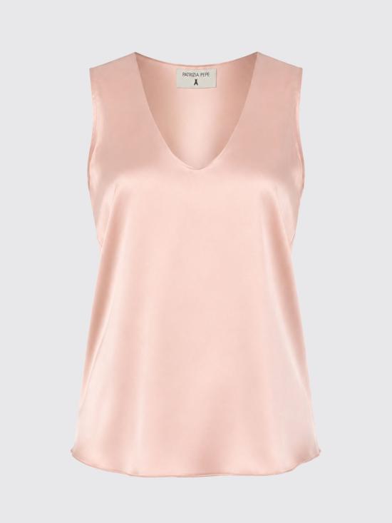 26FW 파트리지아페페 탑 8C0725A269 M568 Pink - PATRIZIA PEPE