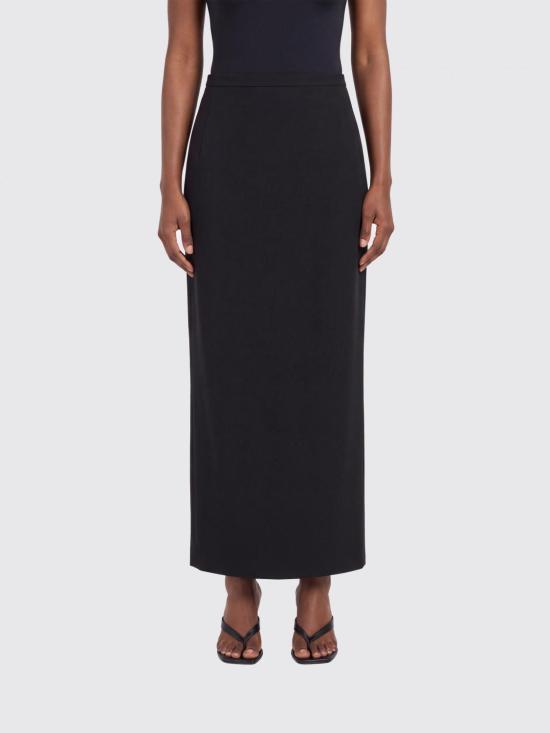 26FW 마그다뷰트림 스커트 147926 Black