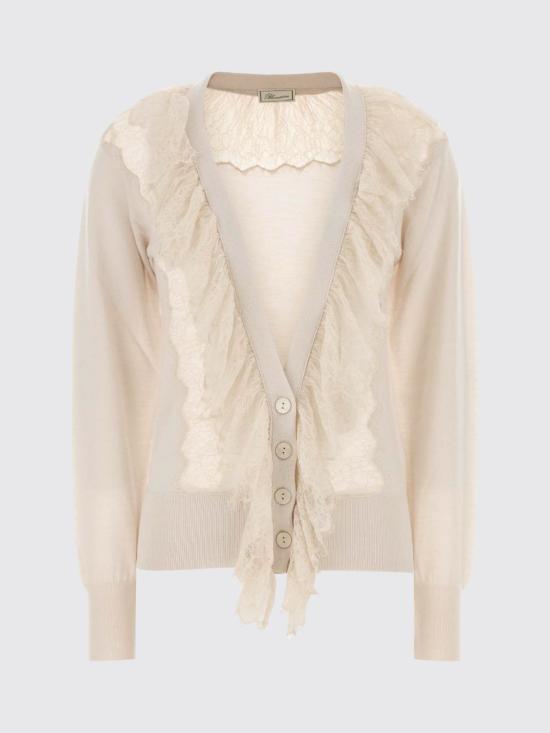 26FW 블루마린 스웨터 RF6167MA3132M708A X0818 Amber - BLUMARINE