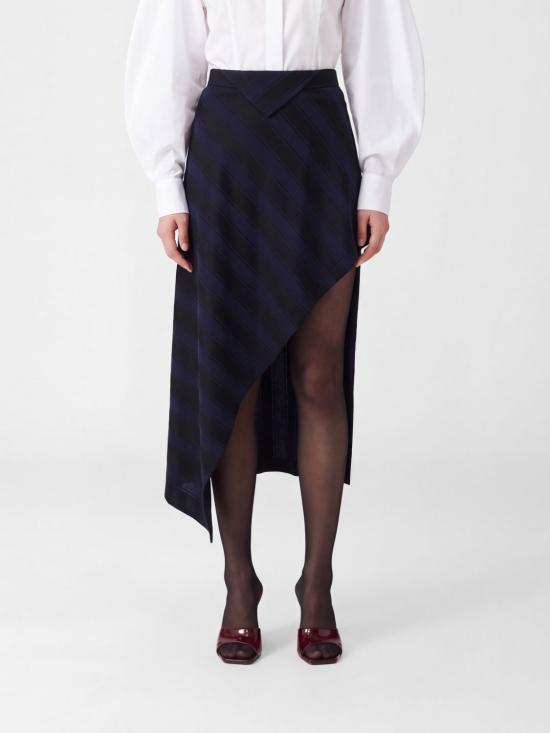 26FW 비비안웨스트우드 스커트 1K01003IW01NH N201 Blue