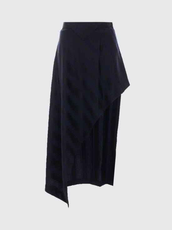 26FW 비비안웨스트우드 스커트 1K01003IW01NH N201 Blue - VIVIENNE WESTWOOD