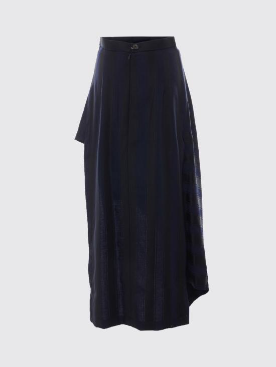 26FW 비비안웨스트우드 스커트 1K01003IW01NH N201 Blue - VIVIENNE WESTWOOD