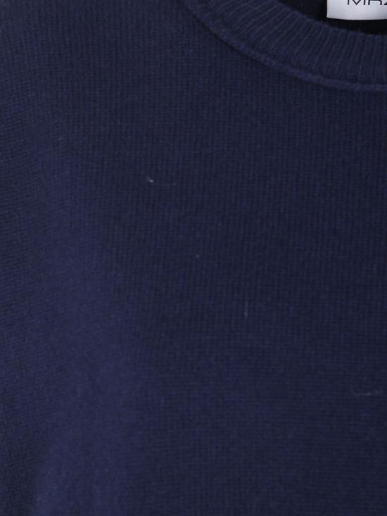 26FW 엠알지 스웨터 FW260182MOD 0915 Blue - MRZ