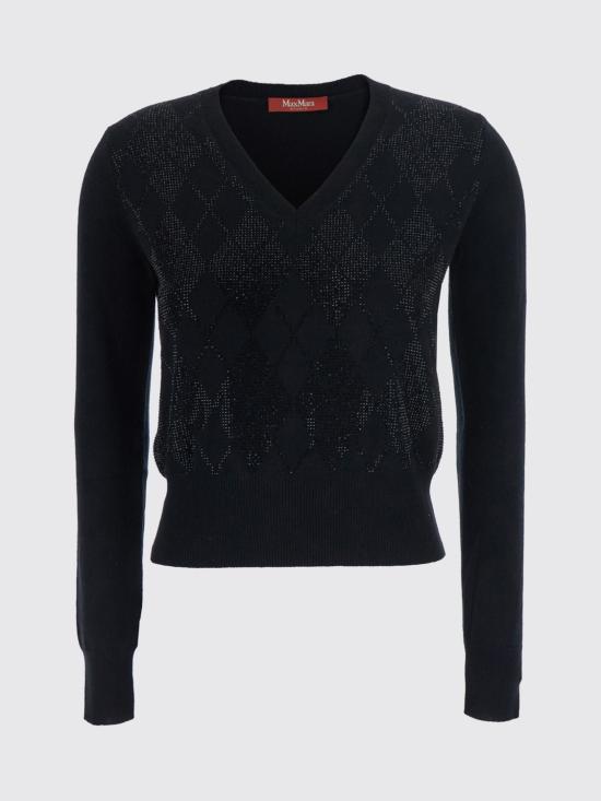 26FW 막스마라 스튜디오 스웨터 2626366032600 010 Black
