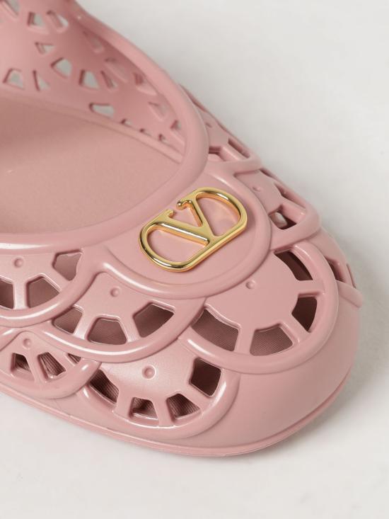 26FW 발렌티노 가라바니 플랫 슈즈 WS0PV9RMC S86 Pink - VALENTINO GARAVANI