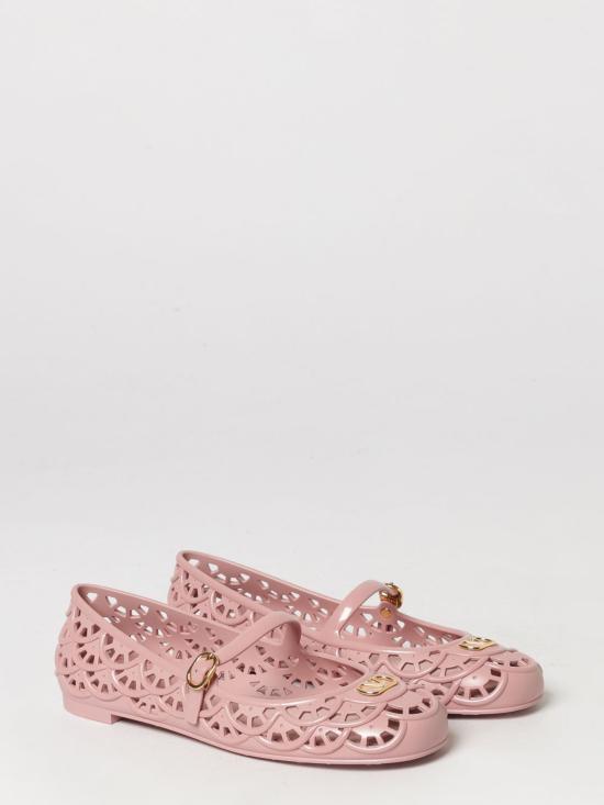 26FW 발렌티노 가라바니 플랫 슈즈 WS0PV9RMC S86 Pink - VALENTINO GARAVANI