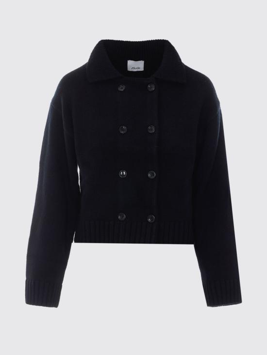 26FW 얼루드 스웨터 17100 90 Black - ALLUDE