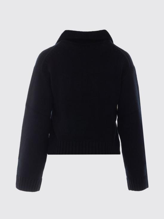 26FW 얼루드 스웨터 17100 90 Black - ALLUDE