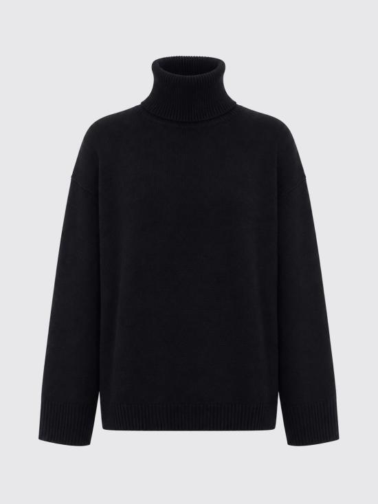 26FW 얼루드 스웨터 17105 90 Black - ALLUDE