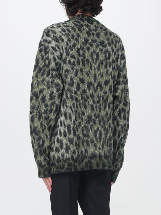 26FW 라니우스 스웨터 F6LAMACA050 088 Green - LANEUS