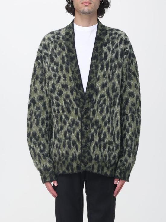 26FW 라니우스 스웨터 F6LAMACA050 088 Green