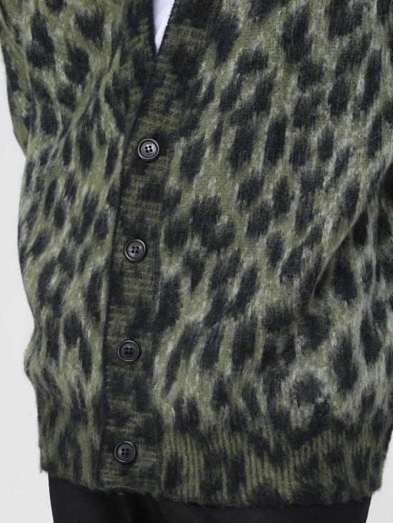 26FW 라니우스 스웨터 F6LAMACA050 088 Green - LANEUS