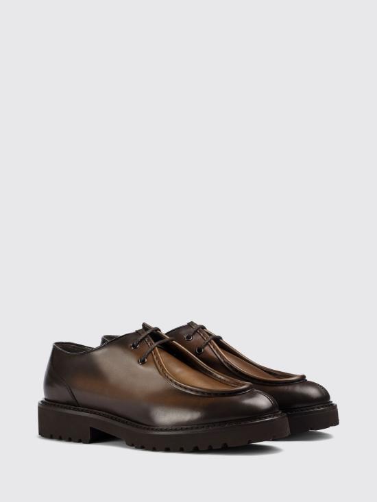 26FW 듀칼 로퍼 DU2737PHILUF159 TM45 Brown - DOUCAL’S