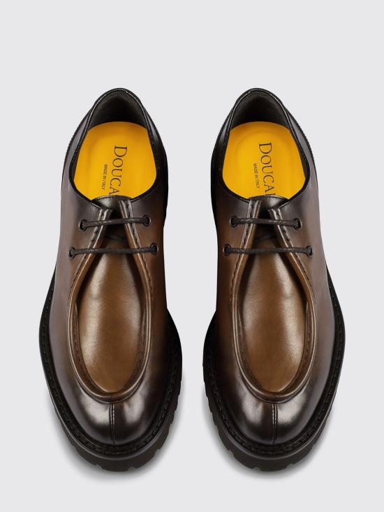 26FW 듀칼 로퍼 DU2737PHILUF159 TM45 Brown - DOUCAL’S