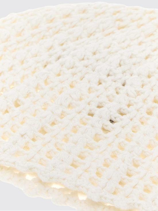 26FW 더 가먼트 모자 22574 001 Cream - THE GARMENT