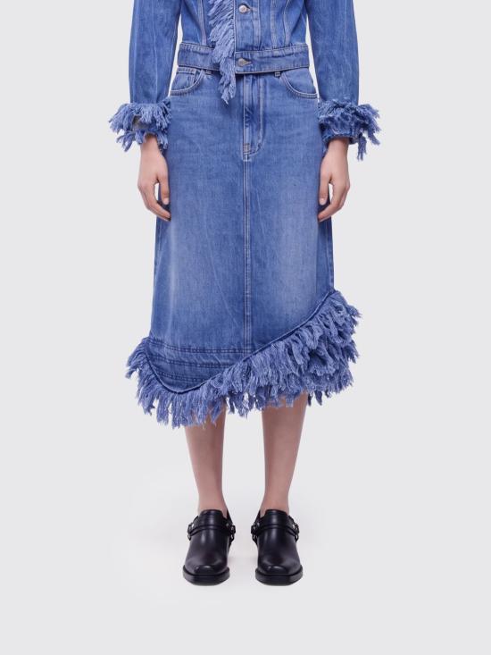 26FW 파코라반 스커트 26ACJU217CO1164 P475 Blue