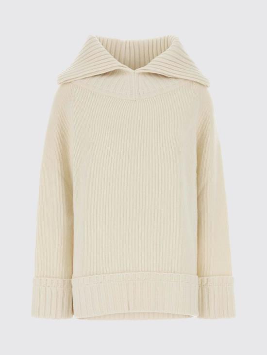 26FW 빅토리아 베컴 스웨터 1426KJU007544A 3 Ivory - VICTORIA BECKHAM