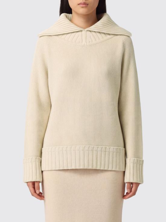 26FW 빅토리아 베컴 스웨터 1426KJU007544A 3 Ivory