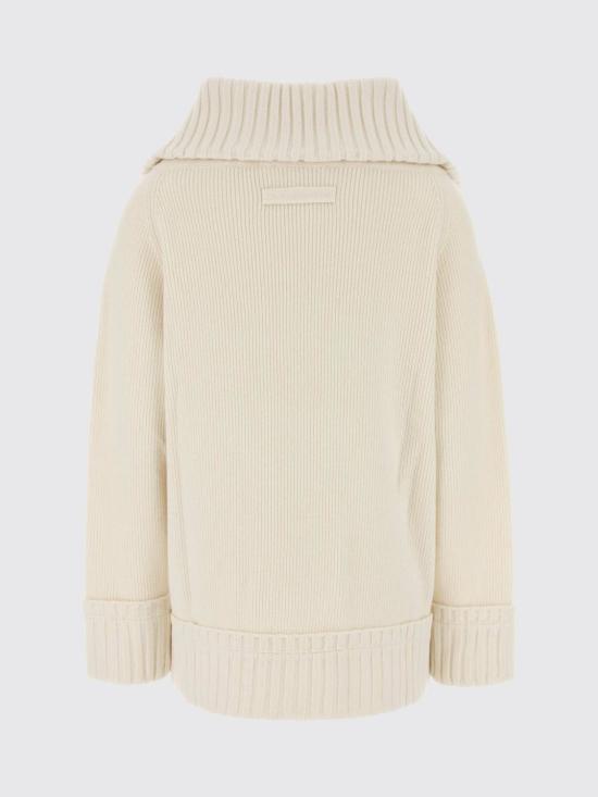 26FW 빅토리아 베컴 스웨터 1426KJU007544A 3 Ivory - VICTORIA BECKHAM