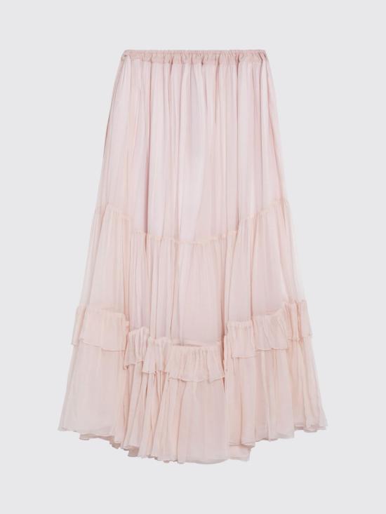 26FW 끌로에 스커트 CH26WJU20001 6F0 Pink - CHLOE