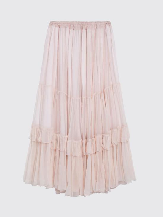 26FW 끌로에 스커트 CH26WJU20001 6F0 Pink - CHLOE