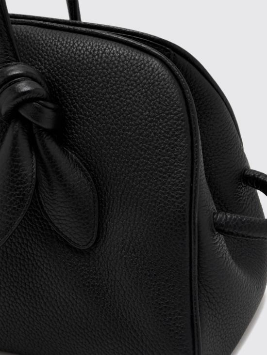 26FW 자크뮈스 투리스모 소프트 볼링백 BAU00417DAC03A03 990 Black - JACQUEMUS