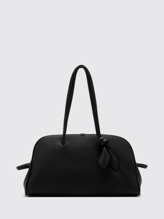 26FW 자크뮈스 투리스모 소프트 볼링백 BAU00417DAC03A03 990 Black