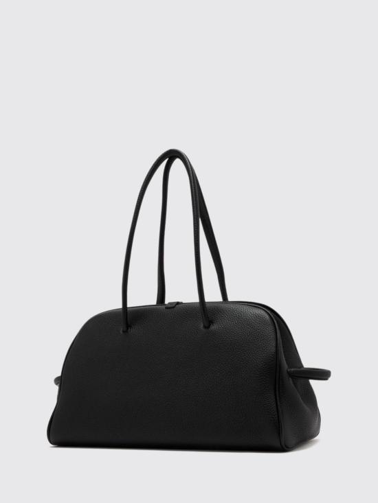 26FW 자크뮈스 투리스모 소프트 볼링백 BAU00417DAC03A03 990 Black - JACQUEMUS