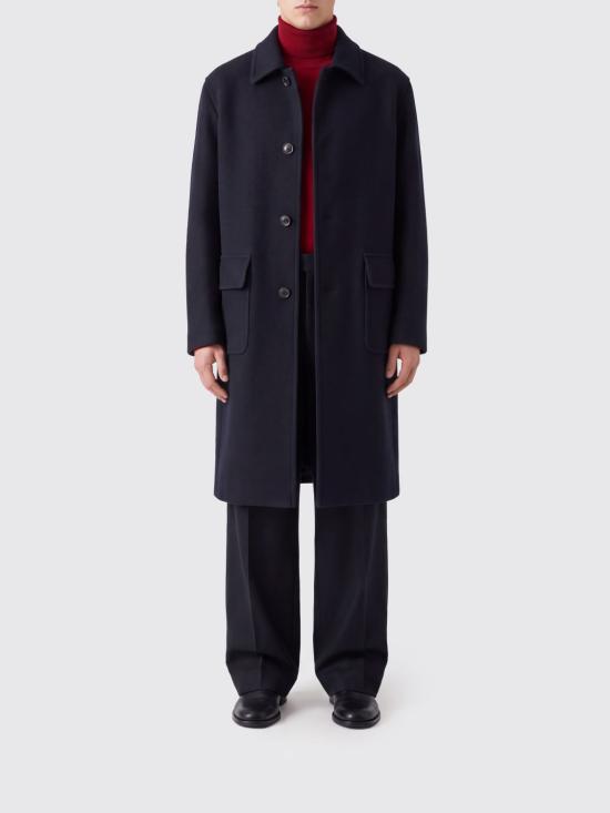 26FW 드리스 반 노튼 코트 0202044237 509 Blue