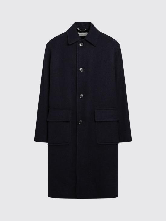 26FW 드리스 반 노튼 코트 0202044237 509 Blue - DRIES VAN NOTEN