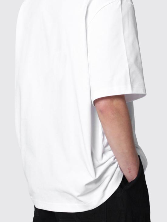 26FW 스튜디오 니콜슨 반팔 티셔츠 LAYSNM1066 OW White - STUDIO NICHOLSON