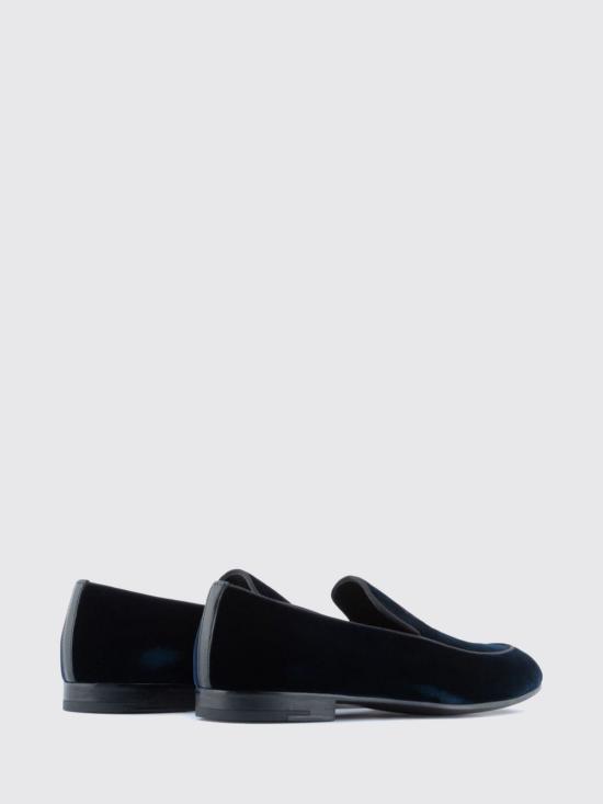 26FW 조르지오 아르마니 로퍼 X2A373XM649 N280 Navy - GIORGIO ARMANI