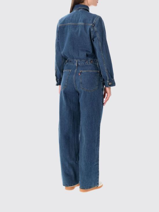 26FW 리바이스 점프수트 0088J 0000 Blue - LEVI'S