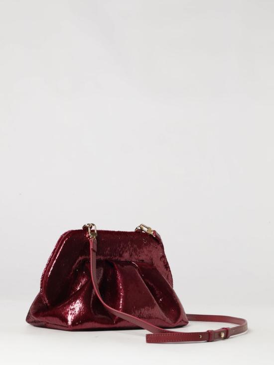 26FW 더모아레 클러치/파우치 262WTMBM0OSLU 1725A Burgundy - THEMOIRE