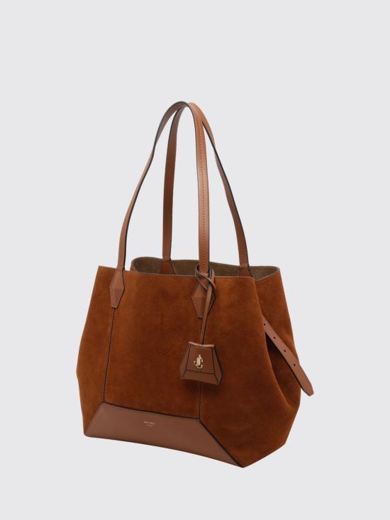 26FW 지미추 토트백 DIAMONDTOTEMSUE TAN GOLD Brown - JIMMY CHOO