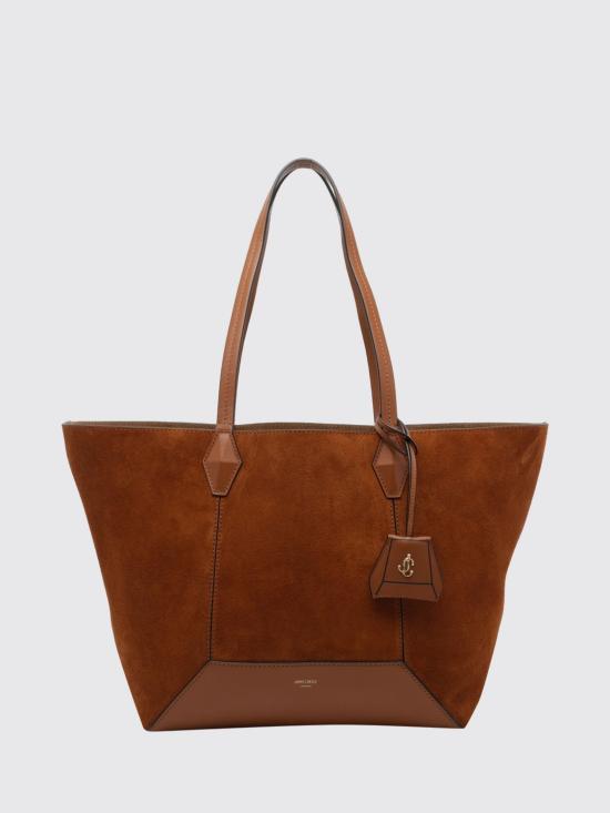 26FW 지미추 토트백 DIAMONDTOTEMSUE TAN GOLD Brown