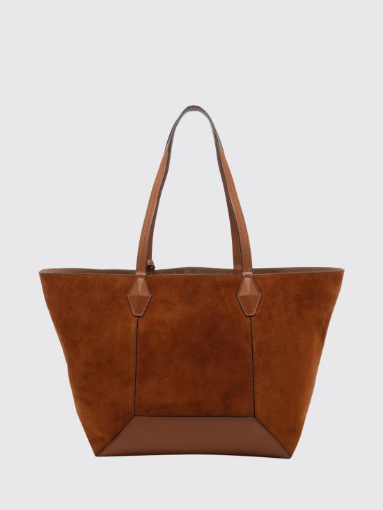 26FW 지미추 토트백 DIAMONDTOTEMSUE TAN GOLD Brown - JIMMY CHOO