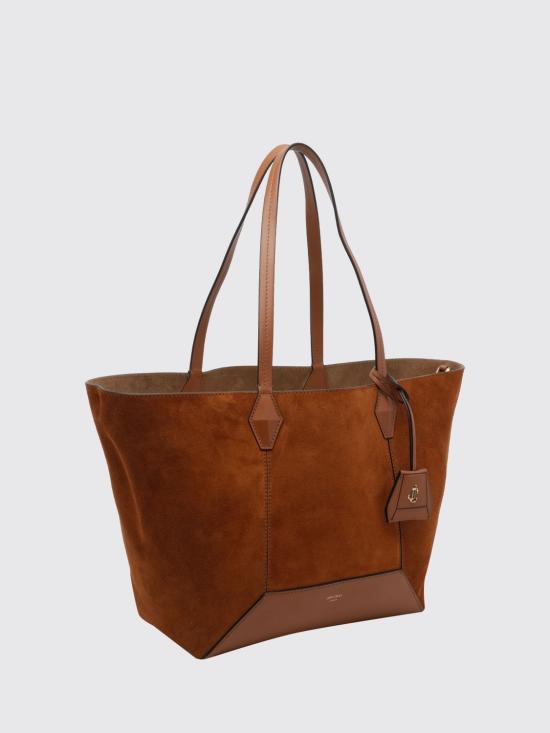 26FW 지미추 토트백 DIAMONDTOTEMSUE TAN GOLD Brown - JIMMY CHOO