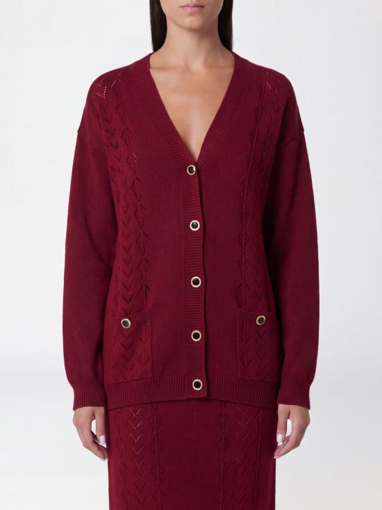 26FW 알레산드라리치 스웨터 FABX4496K4847 0527 Burgundy