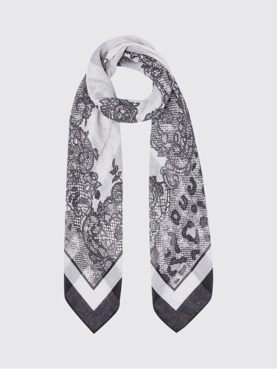 26FW 리우조 머플러/스카프 2F6073T2745 22222 Black - LIU JO