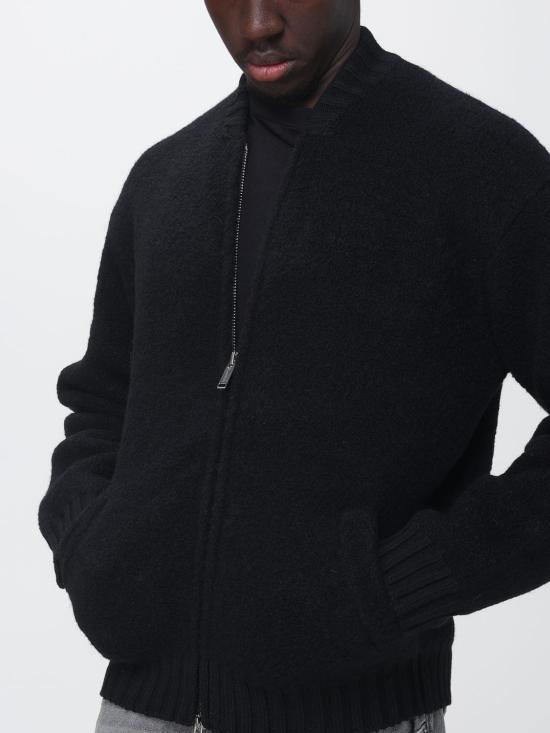 26FW 라니우스 스웨터 F6LAMAKJ082 110 Black - LANEUS