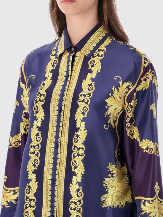26FW 베르사체 셔츠 10242211A19254 5UL30 Blue - VERSACE