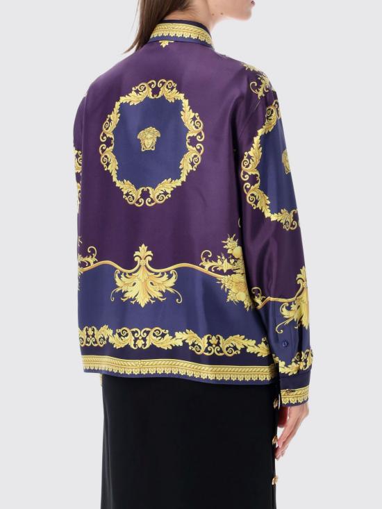 26FW 베르사체 셔츠 10242211A19254 5UL30 Blue - VERSACE