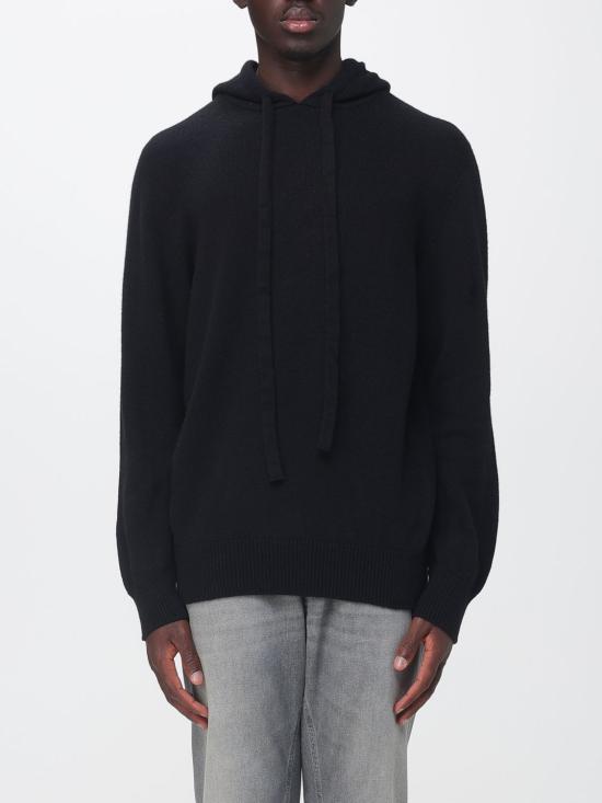 26FW 라니우스 후드 티셔츠 F6LAMAKH004 110 Black