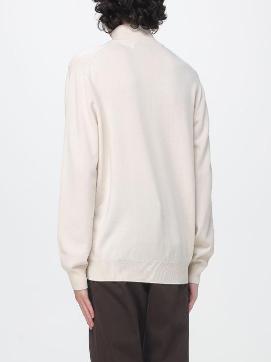 26FW 브루넬로 쿠치넬리 캐시미어 집업 니트 M2200124 CEP23 Butter - BRUNELLO CUCINELLI