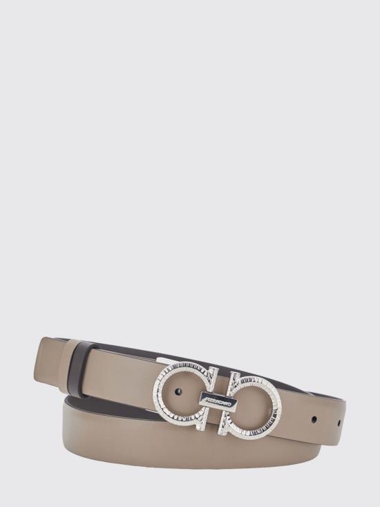 26FW 살바토레 페라가모 레귤러 벨트 230419 796239 Brown - SALVATORE FERRAGAMO