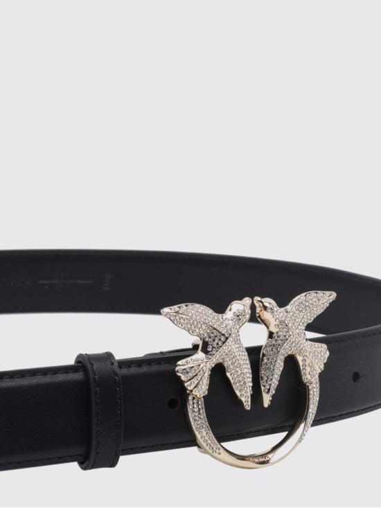 26FW 핑코 레귤러 벨트 107758A0F1 Z99Y Black - PINKO