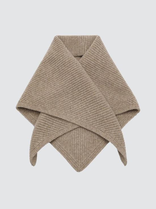 26FW 스튜디오 니콜슨 머플러/스카프 PYTHAGORASSN1515 OATMEAL Beige - STUDIO NICHOLSON
