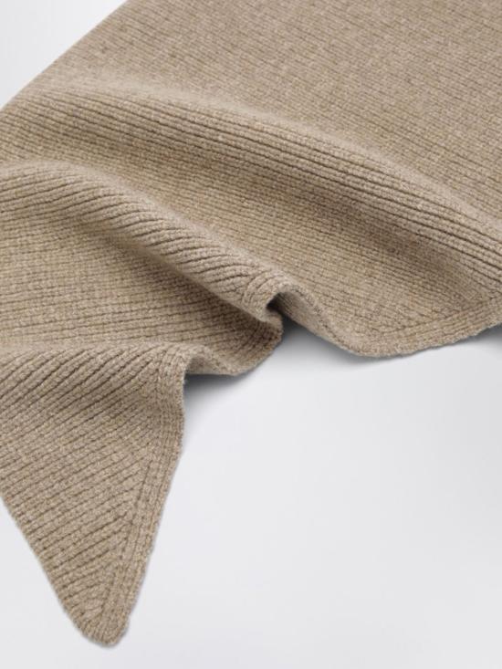 26FW 스튜디오 니콜슨 머플러/스카프 PYTHAGORASSN1515 OATMEAL Beige - STUDIO NICHOLSON