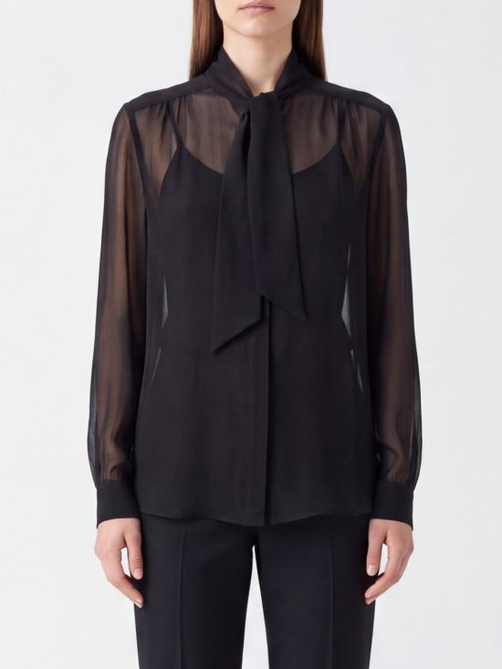 26FW 라르디니 셔츠 A7LEYAACD67830 999 Black